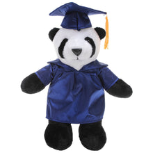 8'' Graduation Panda Plush Stuffed Animal Toys with Cap and Personalized Gown