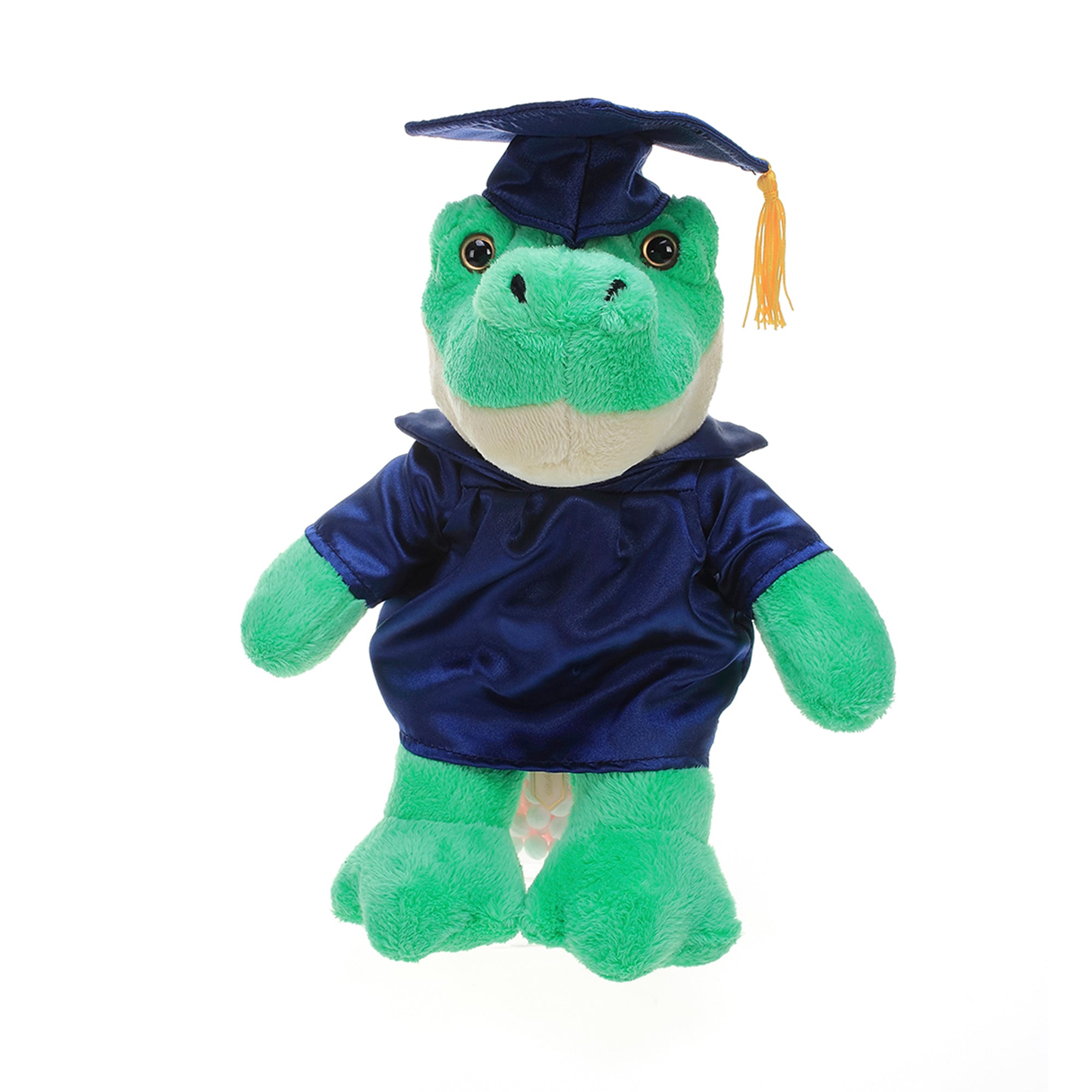 Graduation Stuffed Animal Gator 8"