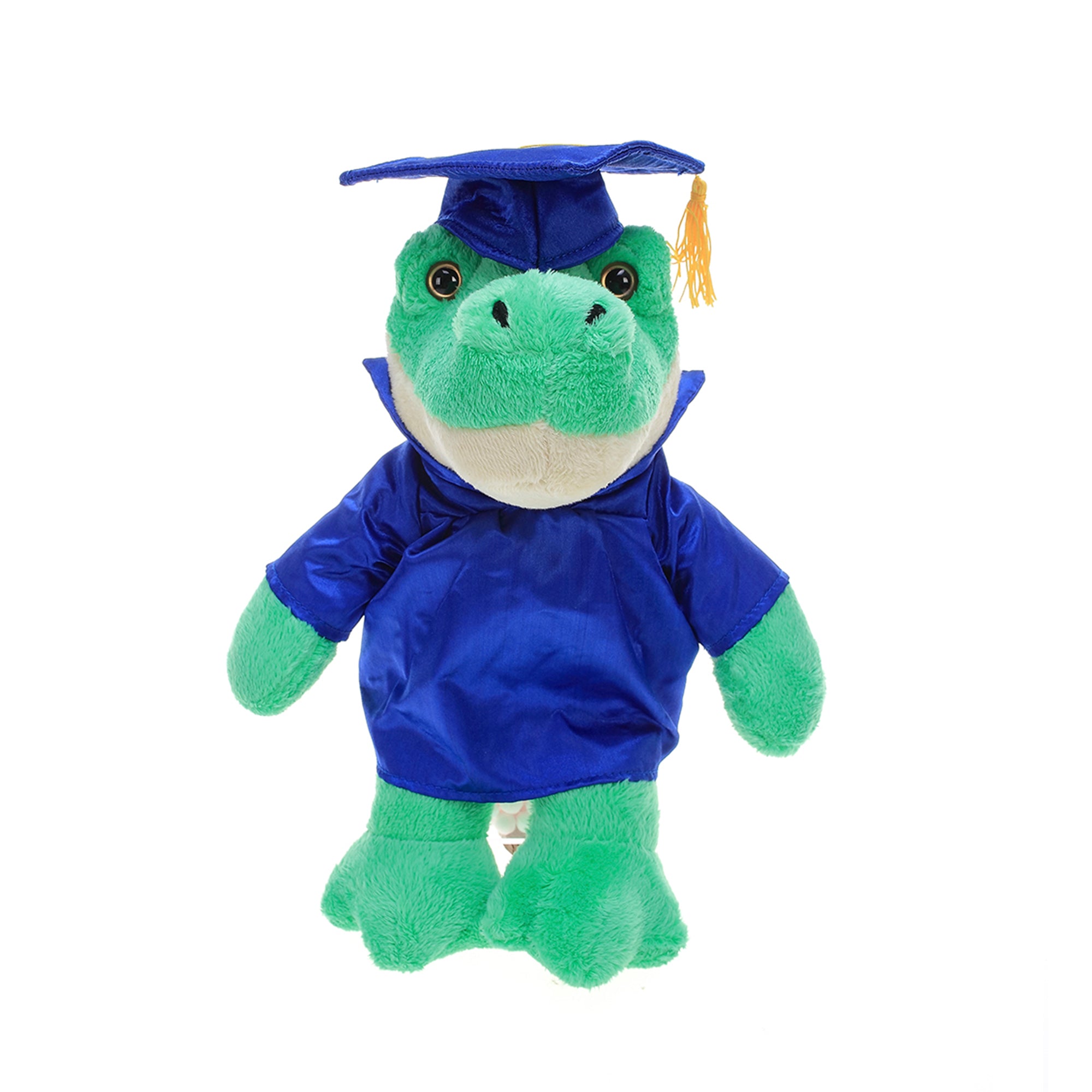 Graduation Stuffed Animal Gator 8"