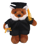 Graduation Stuffed Animal Gift 8"-25