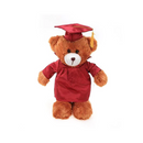 Graduation Mocha Teddy Bear 12"-3