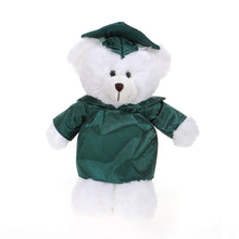 12'' Graduation White Bear Plush Stuffed Animal Toys with Cap and Personalized Gown