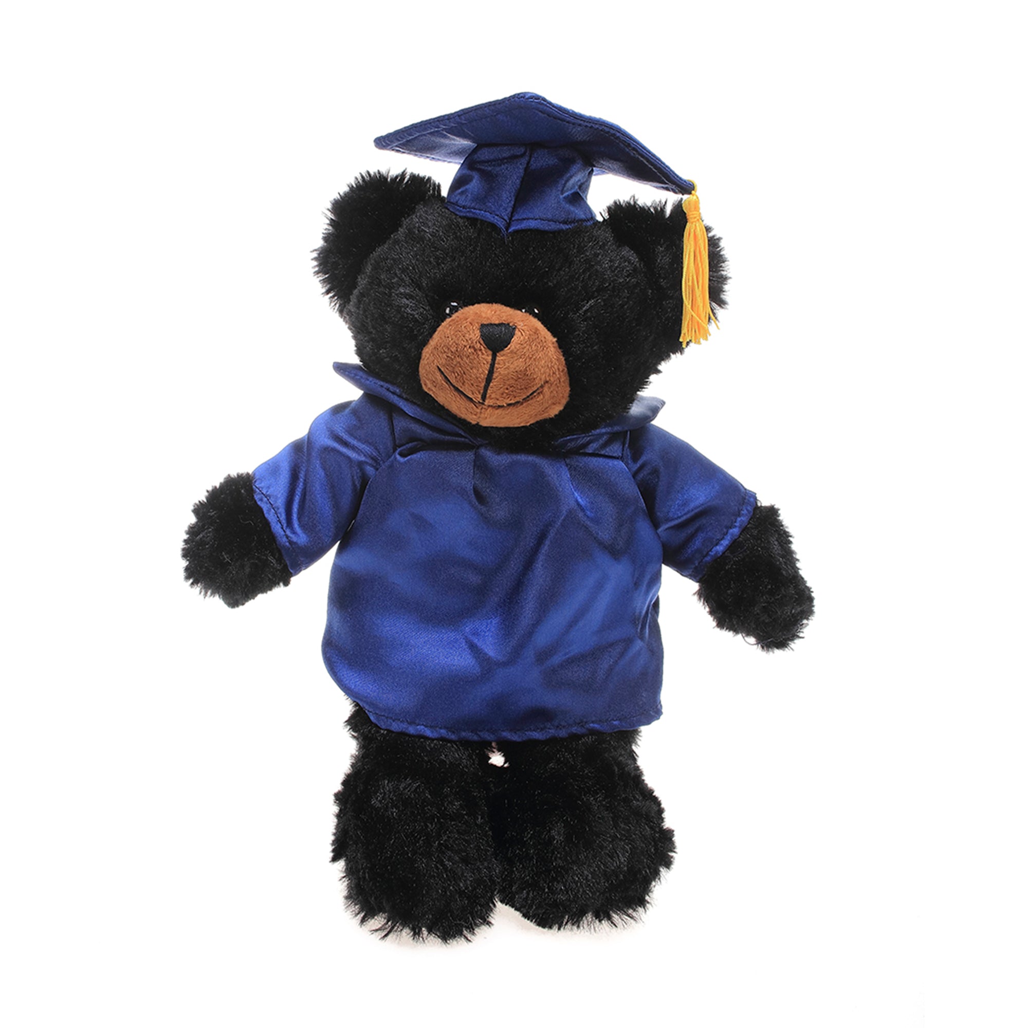 Graduation Black Bear 12"