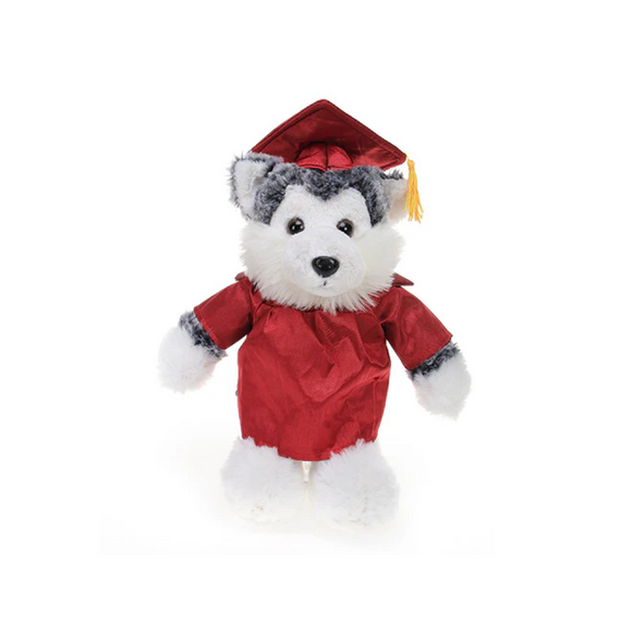 Graduation Husky 12"