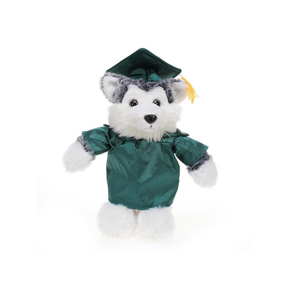 Graduation Husky 12"