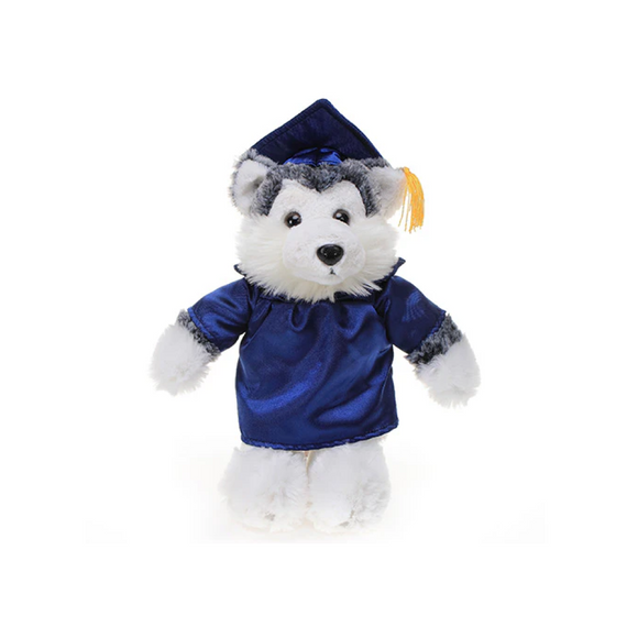 Graduation Husky 12"