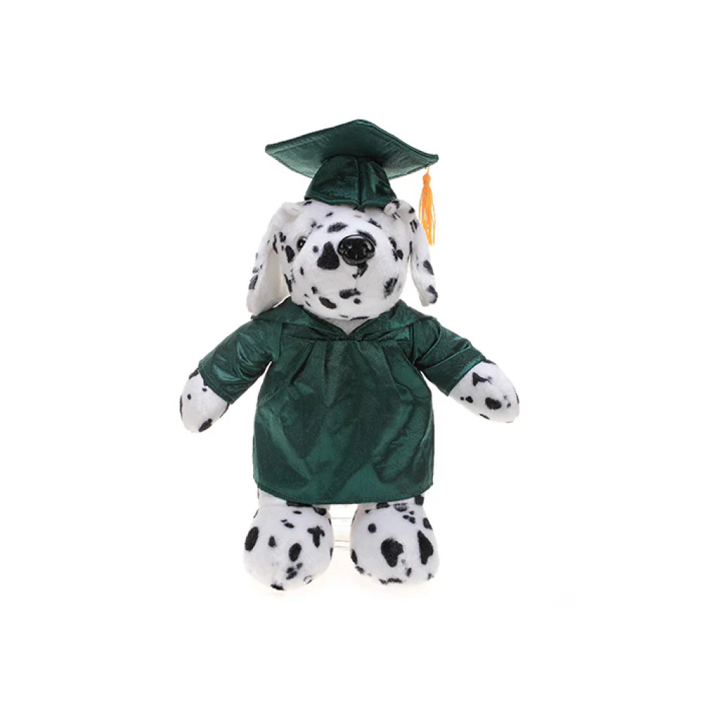 Graduation Dalmatian 12"