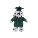 Graduation Dalmatian 12"-1