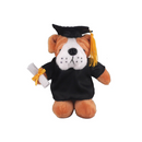Graduation Bulldog 12"-3