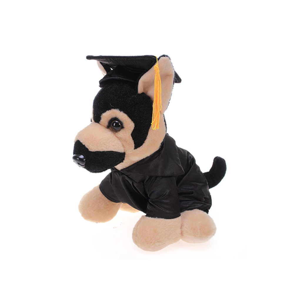 Graduation German Shepherd 12"