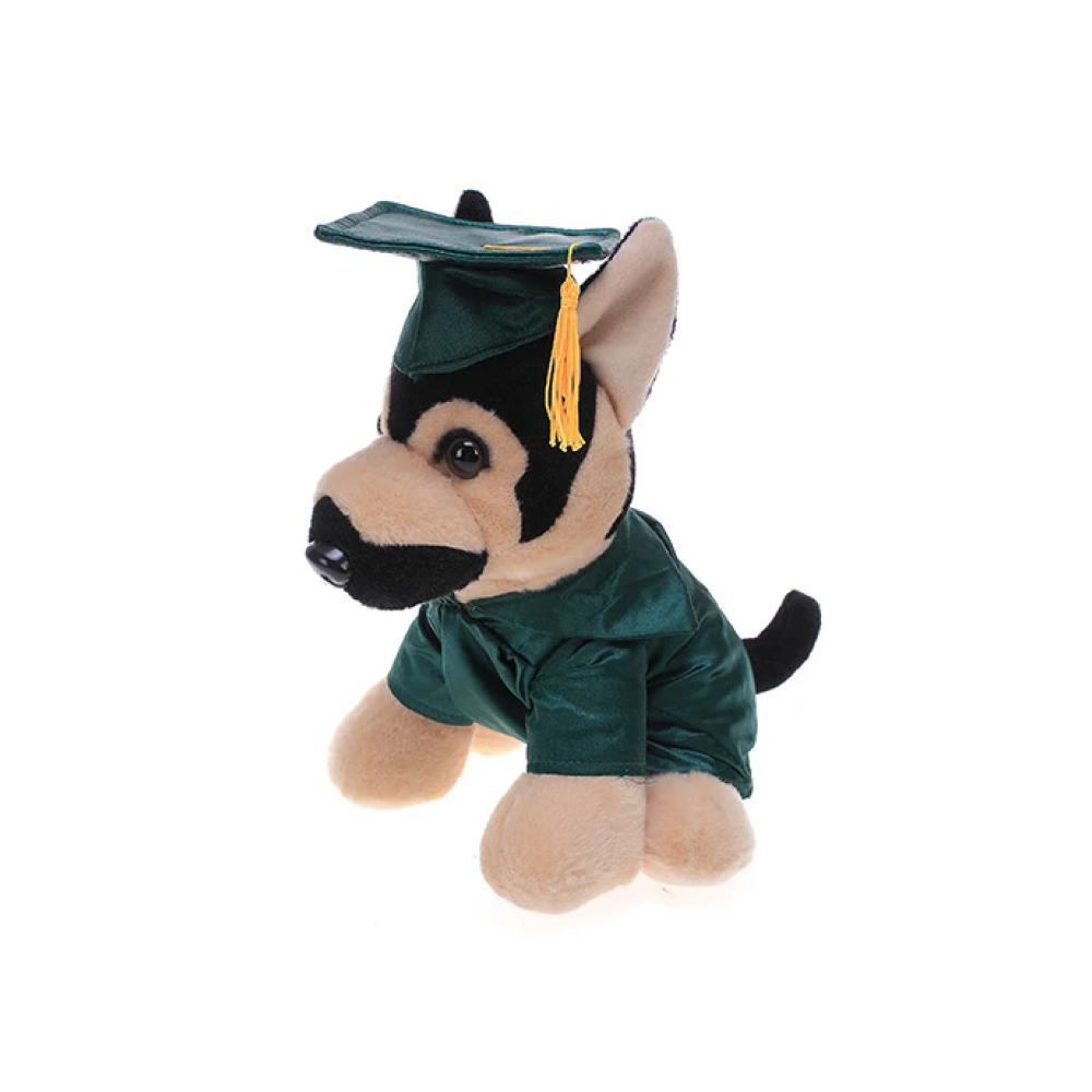 Graduation German Shepherd 12" - 0