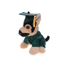 Graduation German Shepherd 12"-2