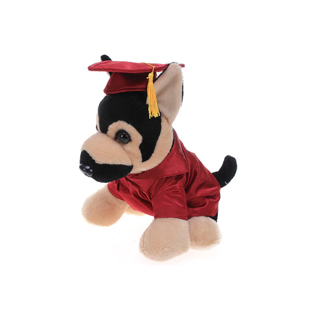 Graduation German Shepherd 12"