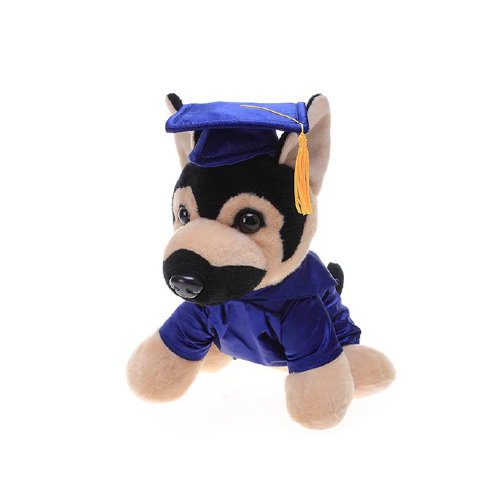 Graduation German Shepherd 12"