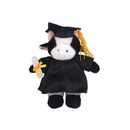 Graduation Cow 12"-2
