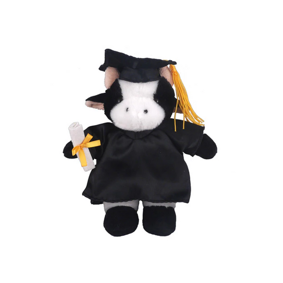 Graduation Cow 12"