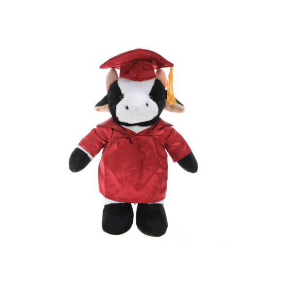 Graduation Cow 12"