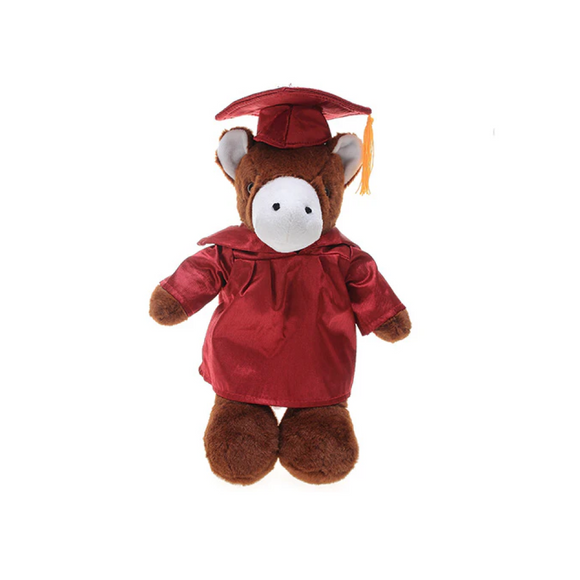 Graduation Horse 12"