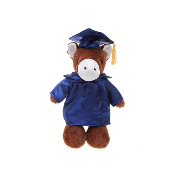 Graduation Horse 12"