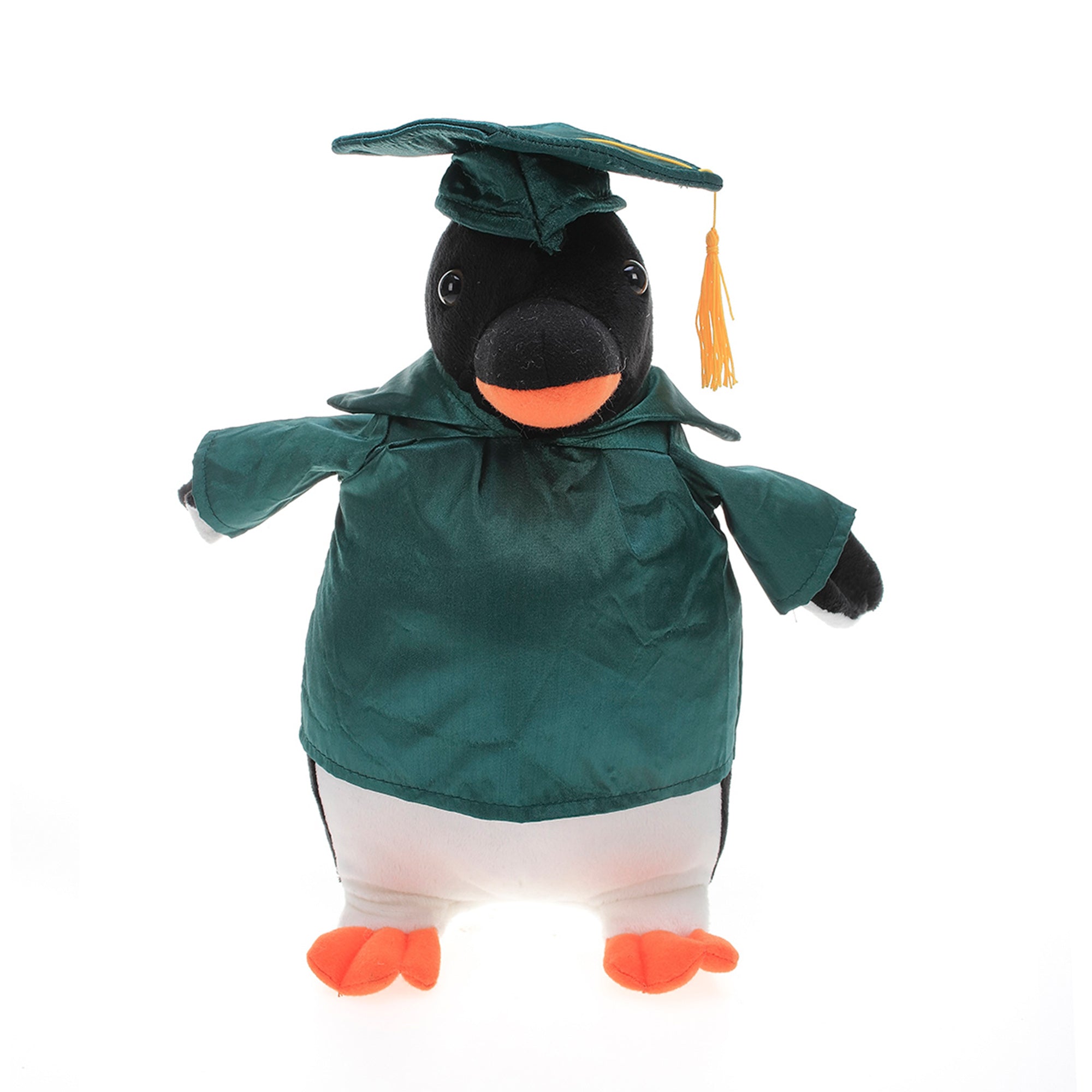 Graduation Stuffed Animal Penguin 12''