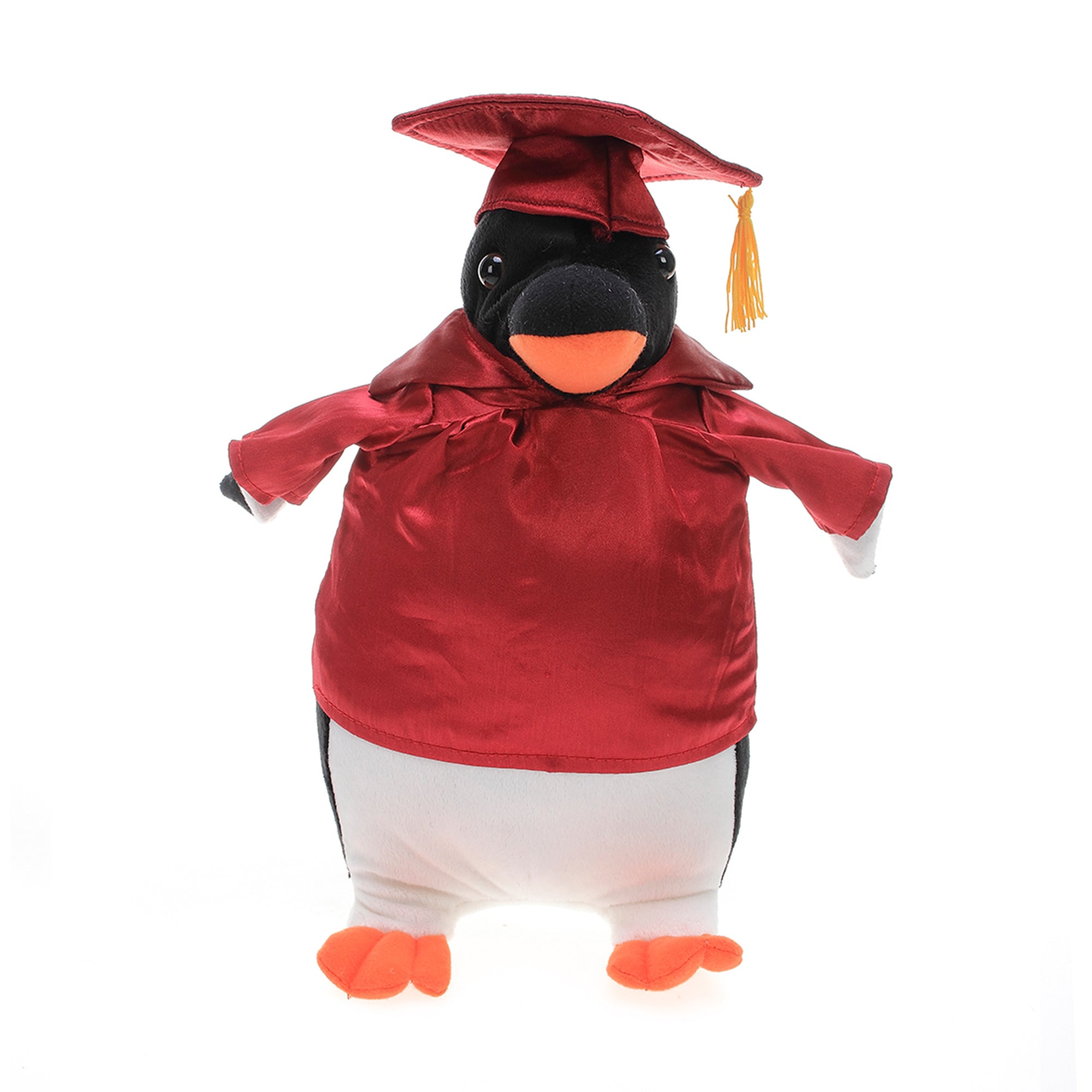 Graduation Stuffed Animal Penguin 12''