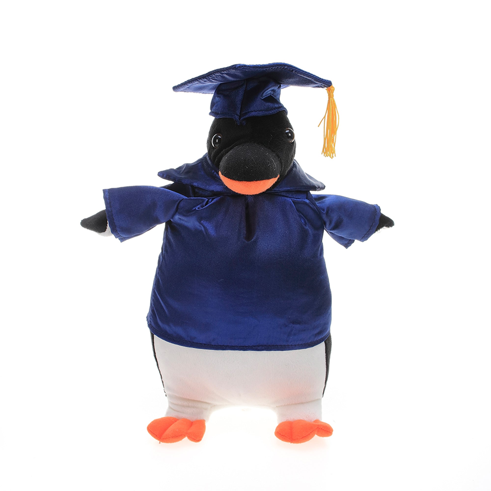 Graduation Stuffed Animal Penguin 12''