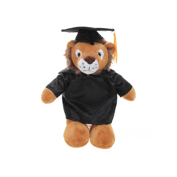 Graduation Lion 12"