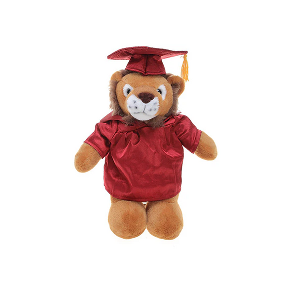 Graduation Lion 12"