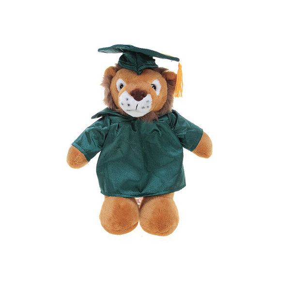 Graduation Lion 12"