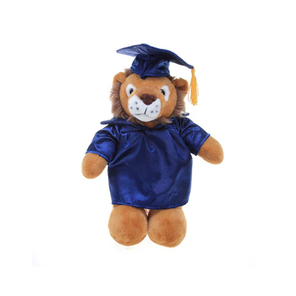 Graduation Lion 12"