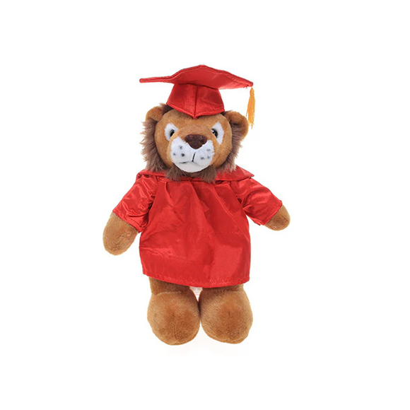 Graduation Lion 12"