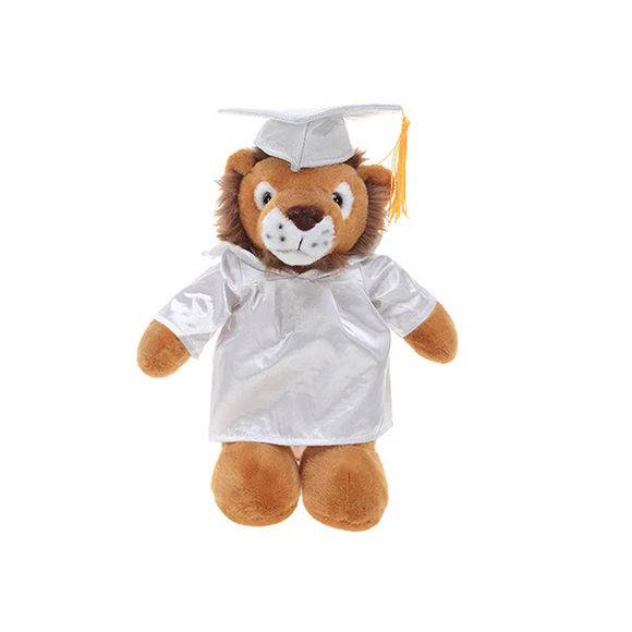 Graduation Lion 12"