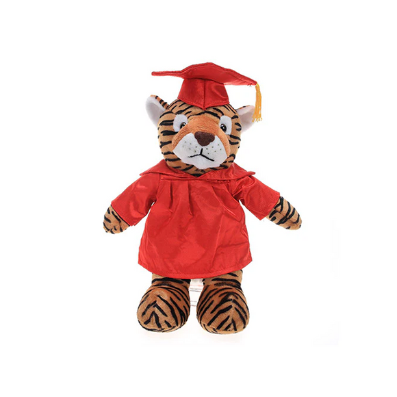 Graduation Tiger 12"