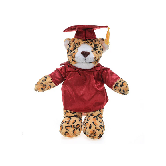 Graduation Leopard 12"
