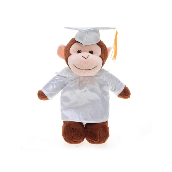Graduation Monkey 12"