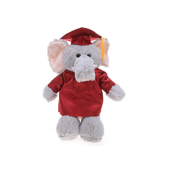 Graduation Elephant 12"