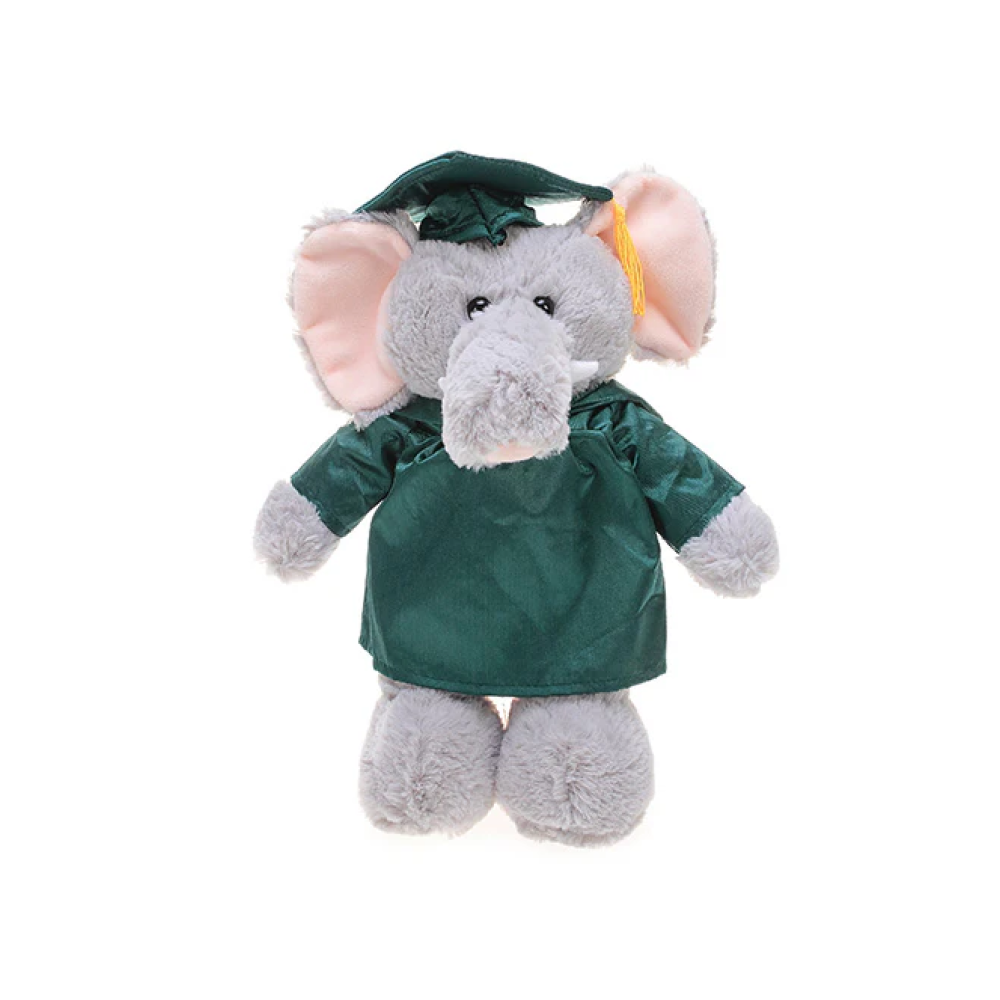 Graduation Elephant 12"