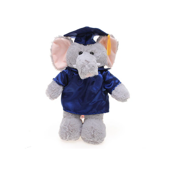 Graduation Elephant 12"