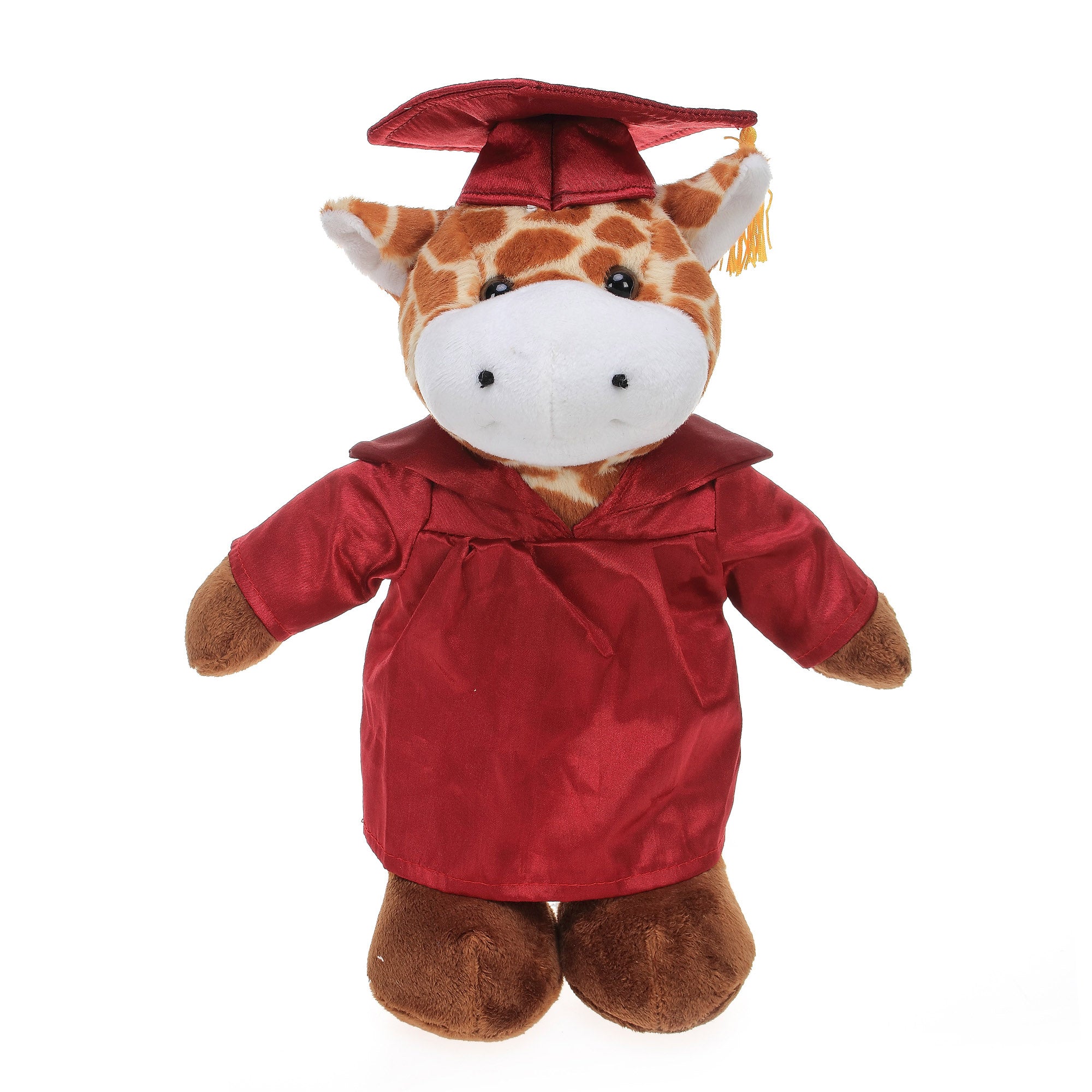 Graduation Stuffed Animal Giraffe 12"