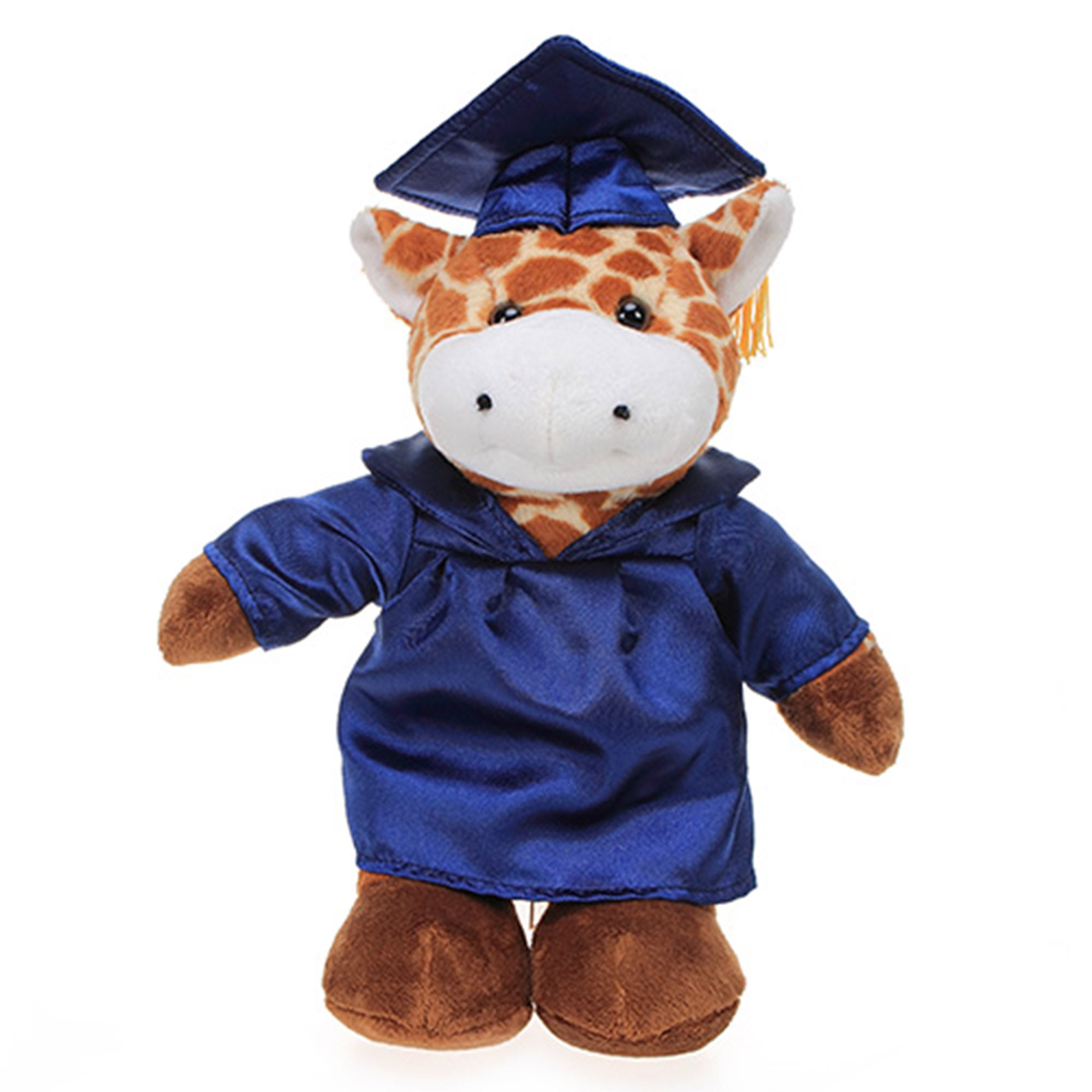 Graduation Stuffed Animal Giraffe 12"