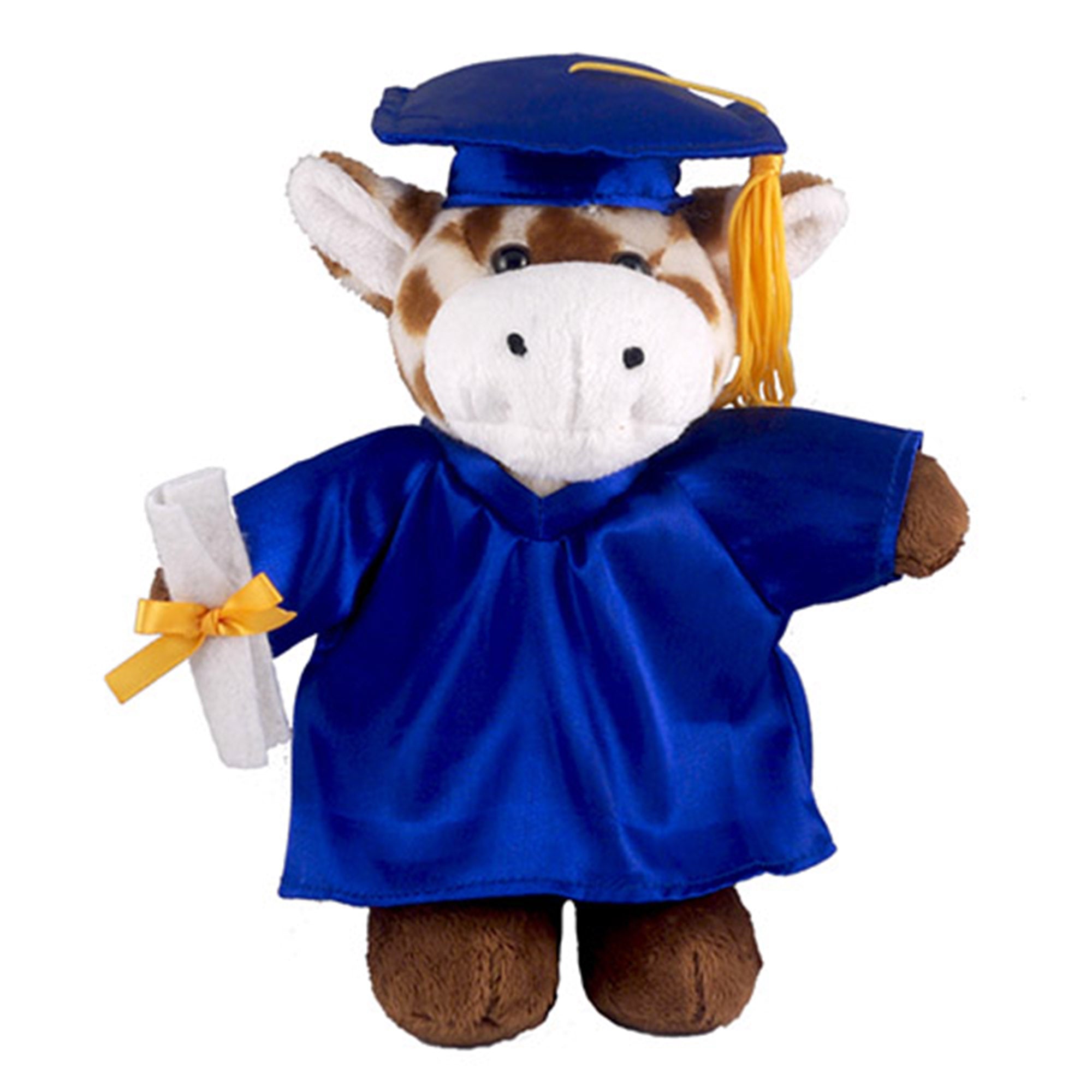 Graduation Stuffed Animal Giraffe 12"