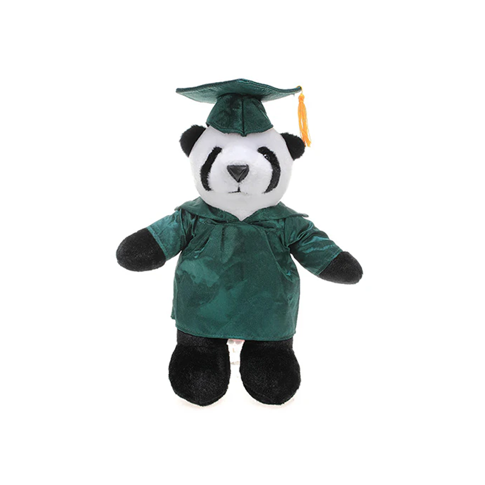 Graduation Stuffed Animal Panda 12''