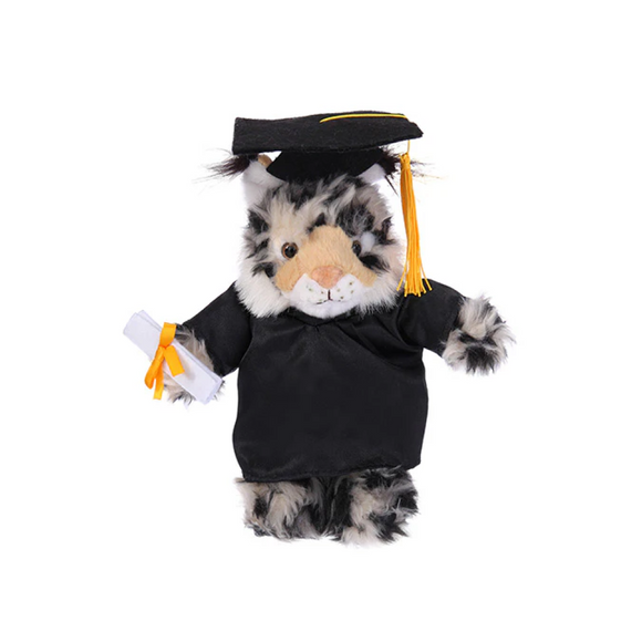 Graduation Bobcat 12"