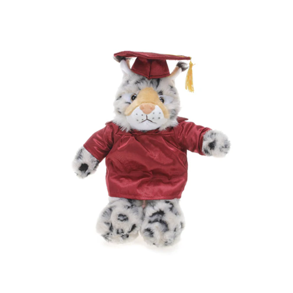 Graduation Bobcat 12"