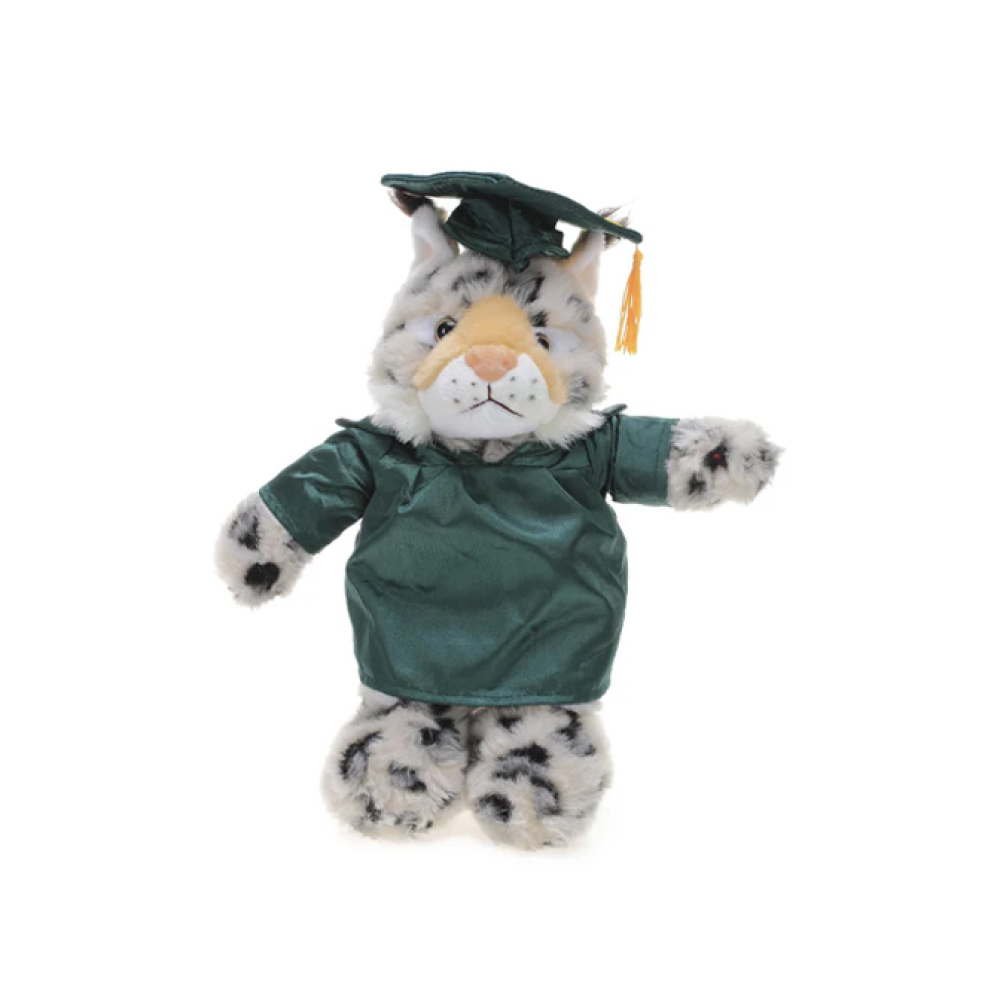 Graduation Bobcat 12"