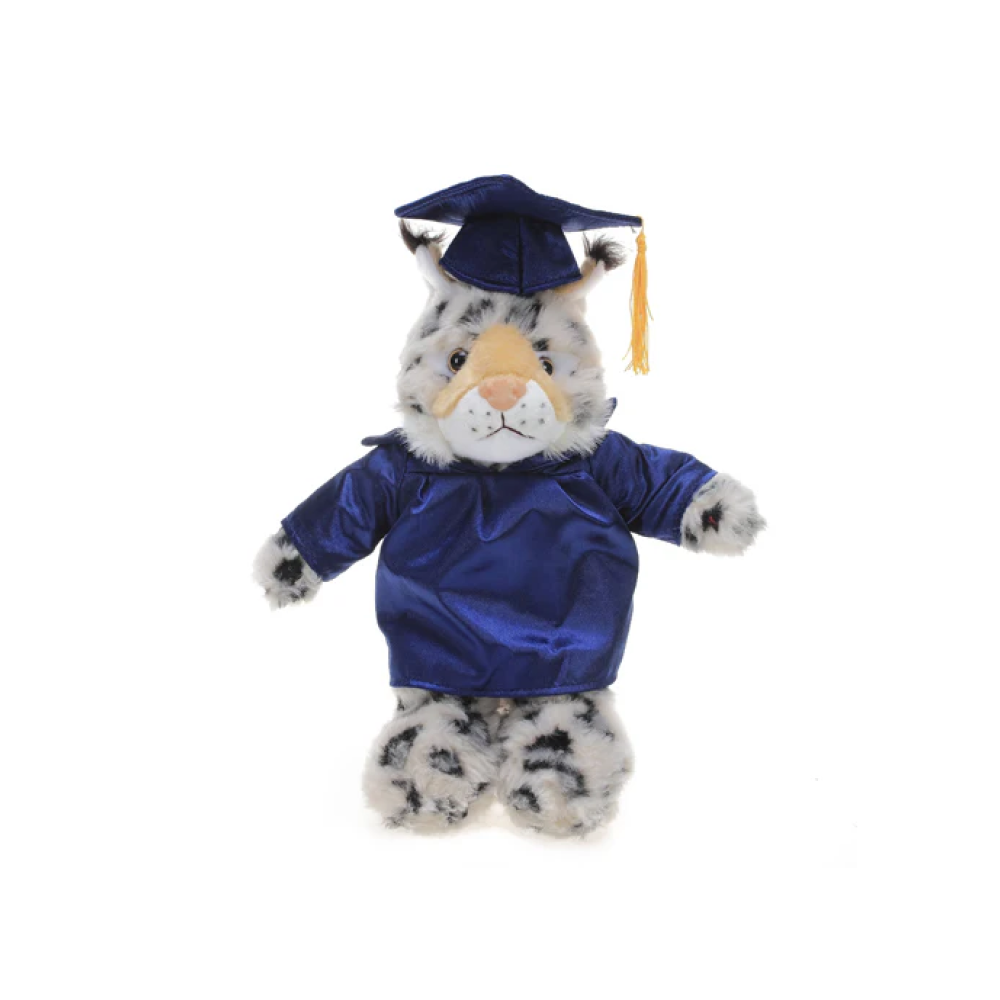 Graduation Bobcat 12"