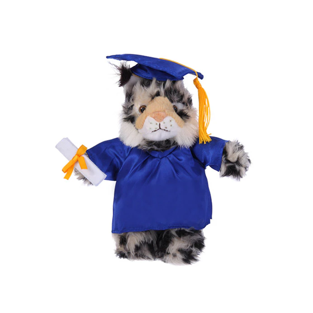 Graduation Bobcat 12"