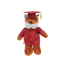 Graduation Fox Plush 12"-2
