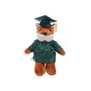 Graduation Fox Plush 12"-3