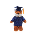 Graduation Fox Plush 12"-4